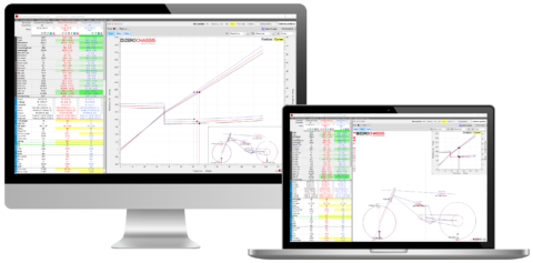 Home | Zero Chassis Software | Motorcycle Chassis and Suspension Software